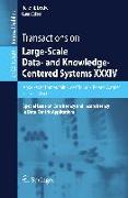 Transactions on Large-Scale Data- and Knowledge-Centered Systems XXXIV