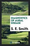 Diagnostics of Aural Disease