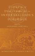 Criteria of Discernment in Interreligious Dialogue