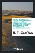 Remains, Historical and Literary, Connected with the Palatine Counties of Lancaster and Chester, Vol. 53.- New Series: A History of Newton Chapelry in