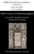 Robert Garnier in Elizabethan England