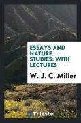 Essays and Nature Studies