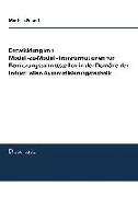 Entwicklung von Modell-zu-Modell-Transformationen für Benutzungsschnittstellen in der Domäne der Industriellen Automatisierungstechnik