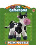 In campagna. Libro puzzle