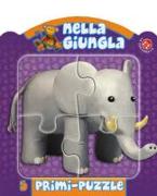 Nella giungla. Libro puzzle