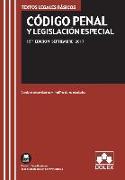 Código penal y legislación especial : texto legal básico con concordancias y modificaciones resaltadas