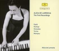 Alicia de Larrocha: Die ersten Aufnahmen