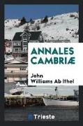 Annales Cambræ