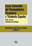 Leyes Generales del Ordenamiento Financiero y Tributario Español