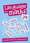 Eal Support: Year 6 Language for Maths Teacher Resources