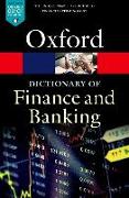 A Dictionary of Finance and Banking 
