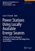 Power Stations Using Locally Available Energy Sources