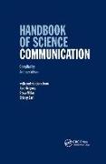 Handbook of Science Communication