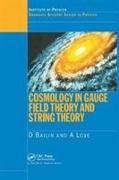 Cosmology in Gauge Field Theory and String Theory