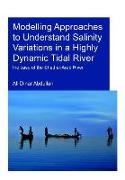 Modelling Approaches to Understand Salinity Variations in a Highly Dynamic Tidal River