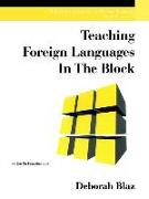 Teaching Foreign Languages in the Block