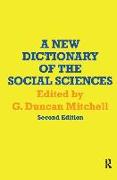 A New Dictionary of the Social Sciences