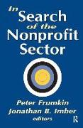 In Search of the Nonprofit Sector