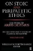 On Stoic and Peripatetic Ethics