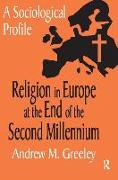 Religion in Europe at the End of the Second Millenium