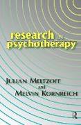 Research in Psychotherapy