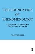 The Foundation of Phenomenology