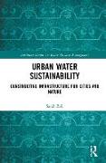 Urban Water Sustainability