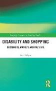 Disability and Shopping