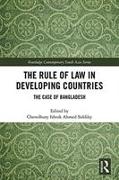 The Rule of Law in Developing Countries