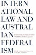 International Law & Australian Federalism