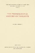 The Phonological History of Vegliote