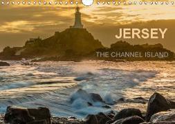 JERSEY THE CHANNEL ISLAND (Wall Calendar 2018 DIN A4 Landscape)