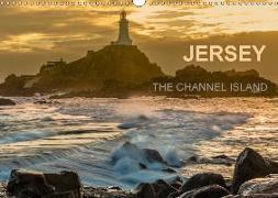 JERSEY THE CHANNEL ISLAND (Wall Calendar 2018 DIN A3 Landscape)