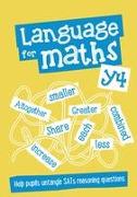 Eal Support: Year 4 Language for Maths Teacher Resources