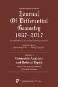 Selected Papers from the Journal of Differential Geometry 1967-2017, Volume 4