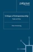 Critique of Entrepreneurship