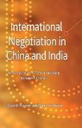 International Negotiation in China and India