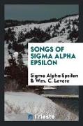 Songs of SIGMA Alpha Epsilon
