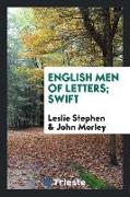 English Men of Letters, Swift