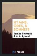 Hymns, odes, & sonnets, ed. by J.E. Ryland