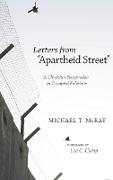 Letters from "Apartheid Street"