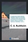 Clarendon Press Series, Modern German Reader