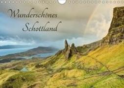 Wunderschönes Schottland (Wandkalender 2018 DIN A4 quer)