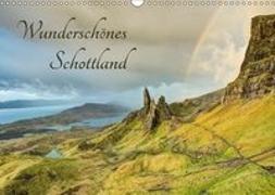 Wunderschönes Schottland (Wandkalender 2018 DIN A3 quer)