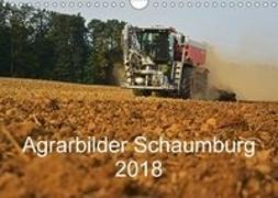 Agrarbilder Schaumburg 2018 (Wandkalender 2018 DIN A4 quer)