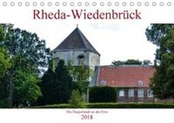 Rheda-Wiedenbrück - Die Doppelstadt an der Ems (Tischkalender 2018 DIN A5 quer)