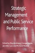 Strategic Management and Public Service Performance