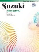 Suzuki Cello School, Vol 4: Cello Part, Book & CD