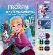 Disney Frozen: Movie Theater Storybook & Movie Projector, Volume 1