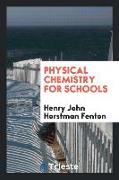 Physical Chemistry for Schools